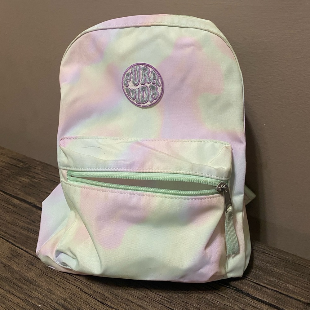 Pura Vida Watercolor Mini Backpack